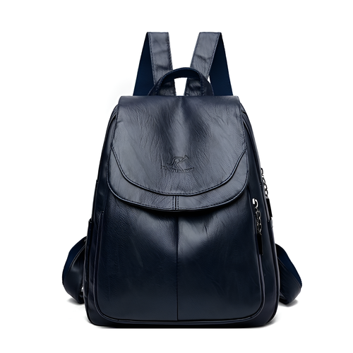 Рюкзак N1 фактура матовая синий 988₽