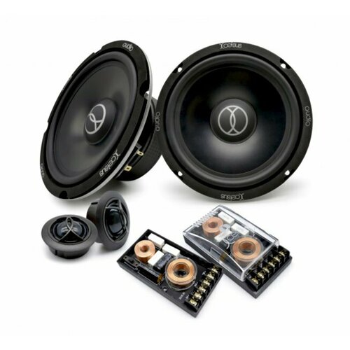 Компонентная автомобильная акустическая система 65 165 mm серия Xcelsus Ultra Твитер XT28 XU62I 22999₽