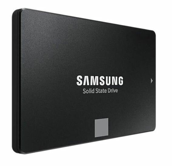 Твердотельный накопитель 870 EVO, Samsung, 500GB, 2.5", SATA — фото 1