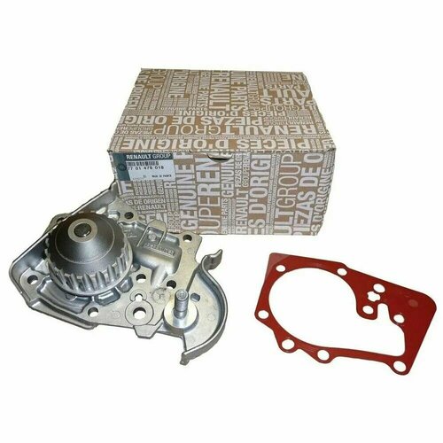 Водяная помпа завод конвеер оригинал для Renault Clio II 98- Kangoo I II 97- Logan I 04- Megane I 96- Sandero I 07- SKF VKMC 06415 30774949 30777524 31219000 7700861686 7701478018 8200146298 6500₽