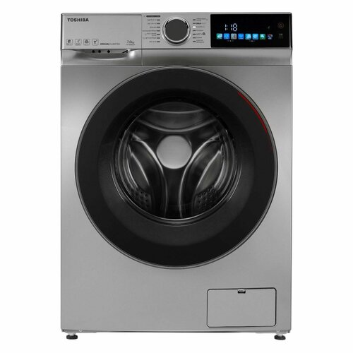 Стиральная машина узкая Toshiba TW-BN80C4RU Grey Metallic 57999₽