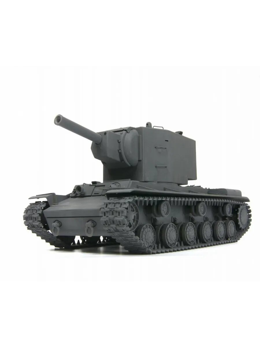 Танк КВ-2 3608ПН ZVEZDA 393 детали, масштаб 1:3, сборная модель — фото 1