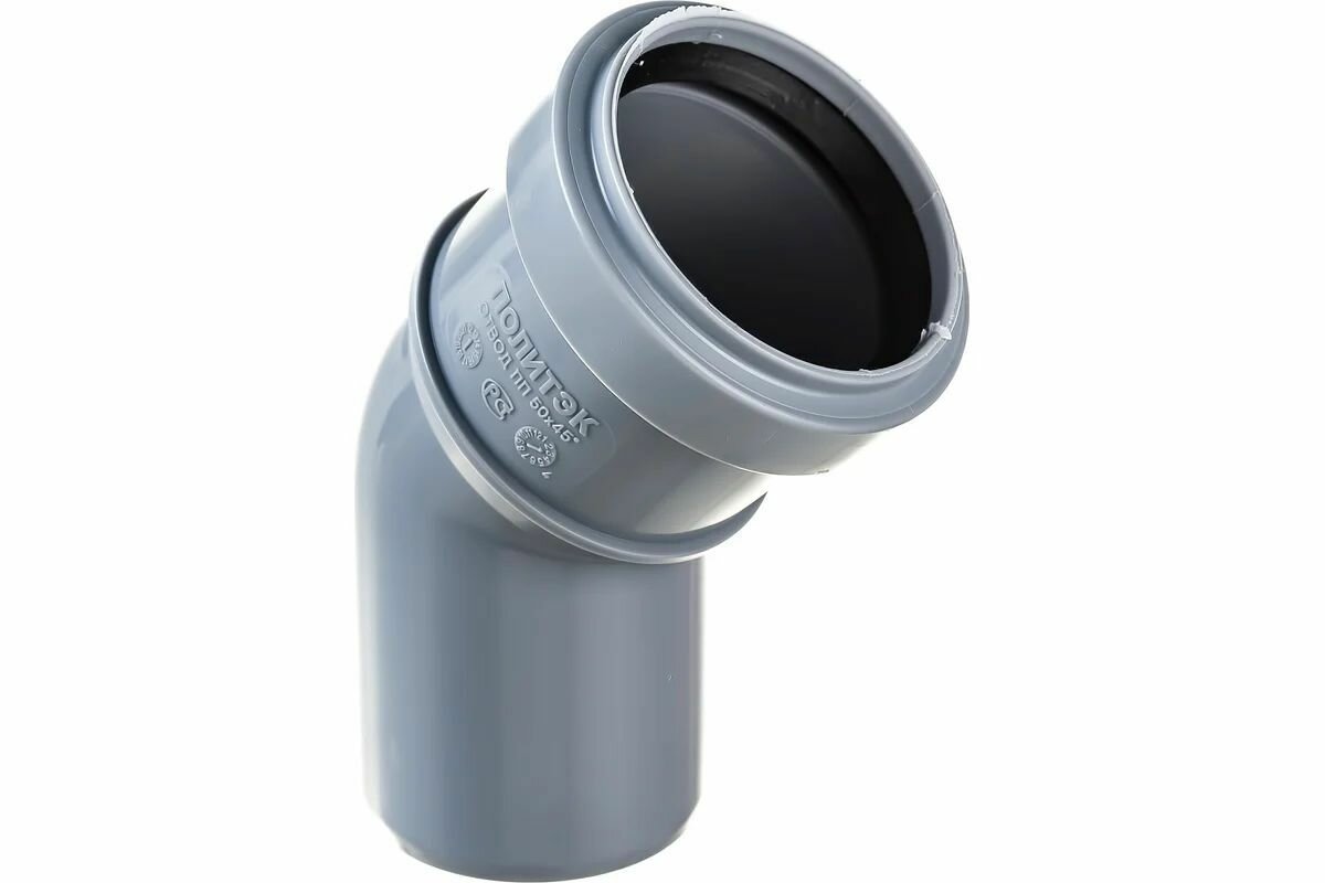 Отвод Политэк 100545 50/45 — фото 1