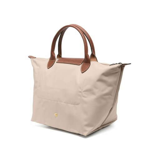 Сумка тоут Longchamp Le Pliage Original фактура зернистая перфорированная гладкая синий 36990₽