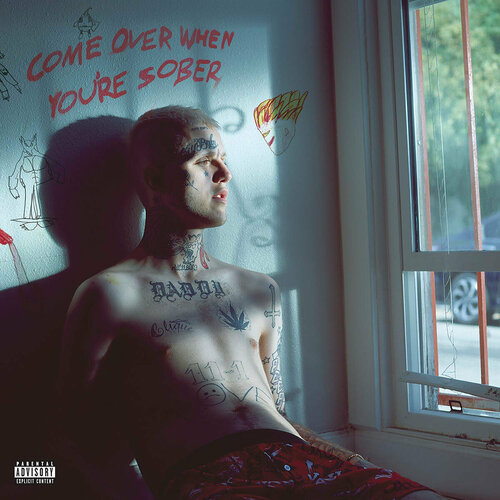 Lil Peep. Come Over When You'Re Sober. Pt. 1+2 (2LP)