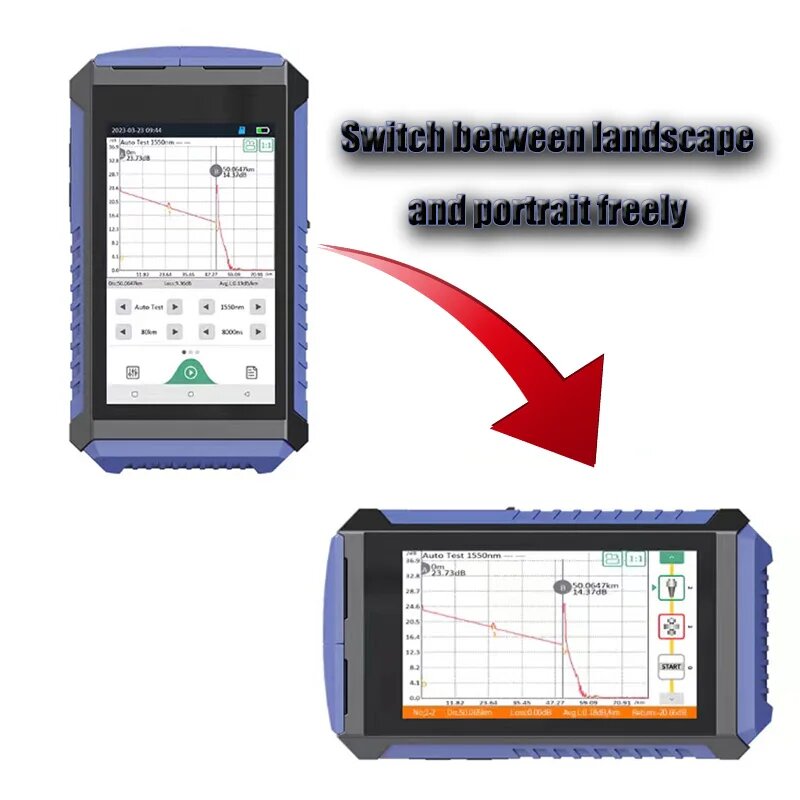 Рефлектометры COMPTYCO NK4200 MINI OTDR Оптический рефлектометр, 1550nm UPC