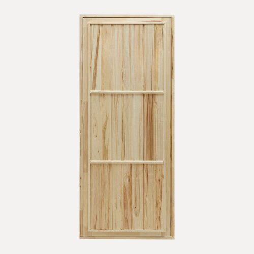 Изображение товара Дверь для бани и сауны «Эконом», 190×80 см, деревянная, «Добропаровъ»