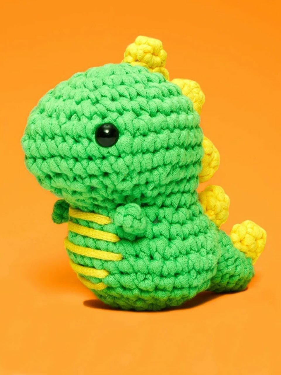 Набор для вязания "Woobles", игрушка, вязание крючком, оранжевый, +3
