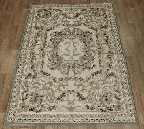 Изображение товара Ковер бельгийский на пол в гостиную в спальню 200х290 см бежевый восточный классический ворс 6 мм 122464 Kover-Russia