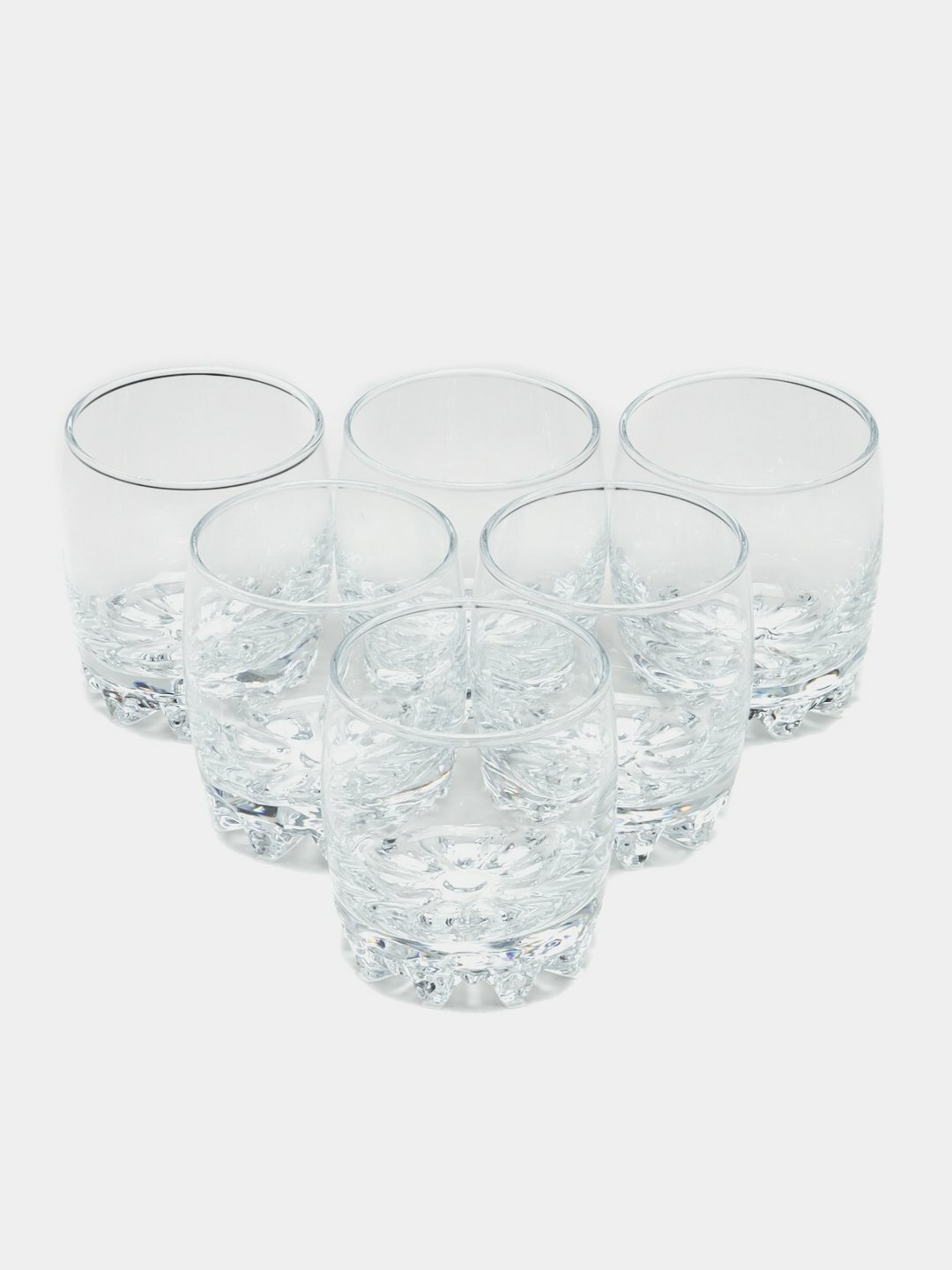 Стакан PASABAHCE сильвана 42415 305мл 6шт 6х8 708789 — фото 1