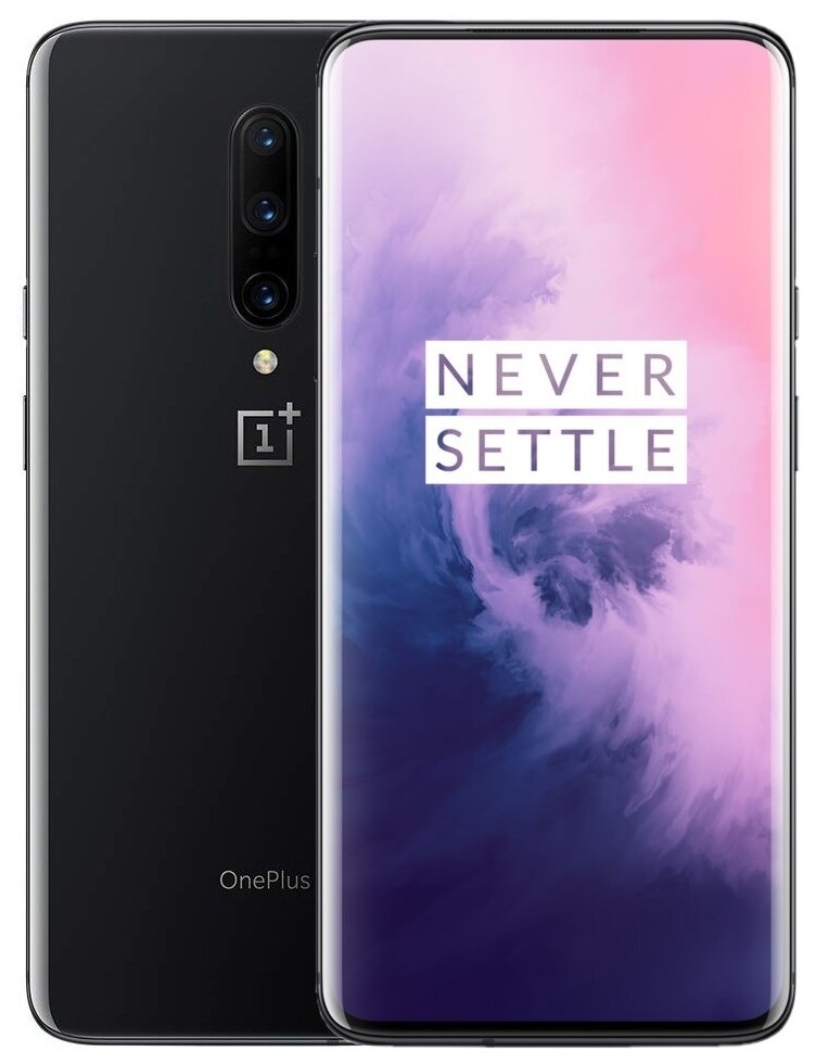 Смартфон OnePlus 7 Pro 8/256 ГБГлобальная версия, русский, google play серый