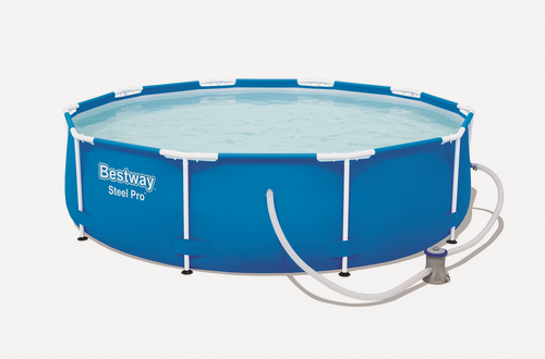 Изображение товара Бассейн каркасный BestWay Steel Pro 305*76см 56679