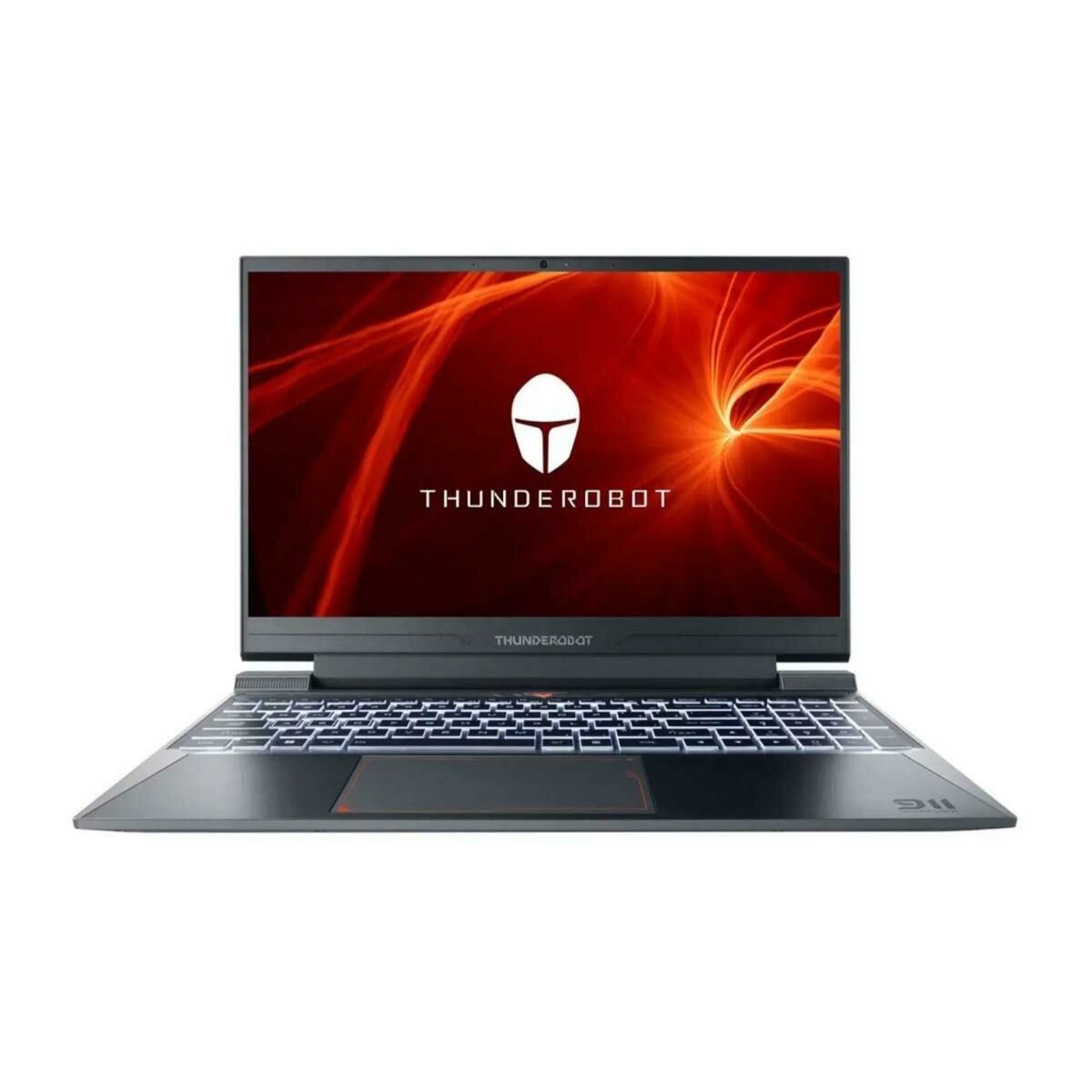 Ноутбуки Thunderobot Ноутбук 15.6" Thunderobot 911X WildHunterG2 Pro i5 12450H RTX 4060 16/512GB Win 11 Pro Серый