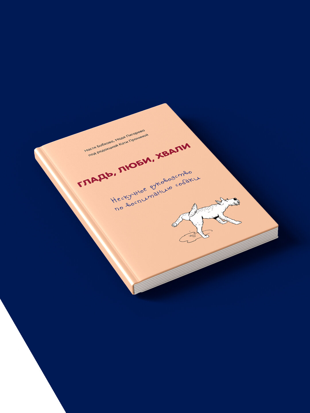 Книга "Гладь, люби, хвали", Бобкова А, Пигарева Н, Пронина Е, 2019 г — фото 1