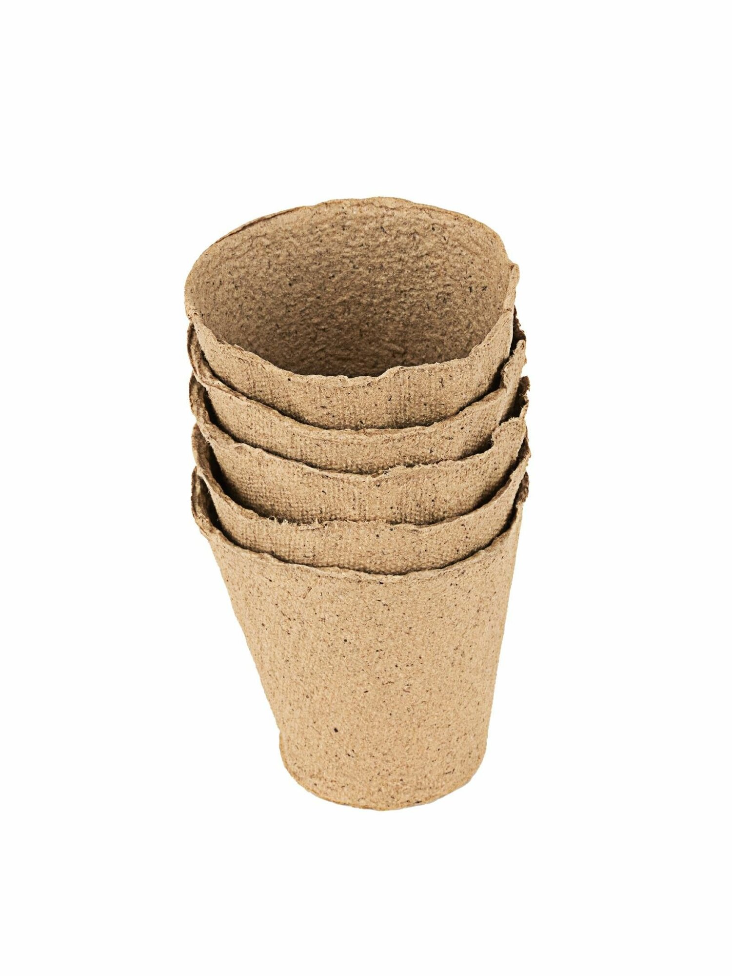 Горшочек для рассады 80 х 80 мм торфяной 5 шт Россия 64364