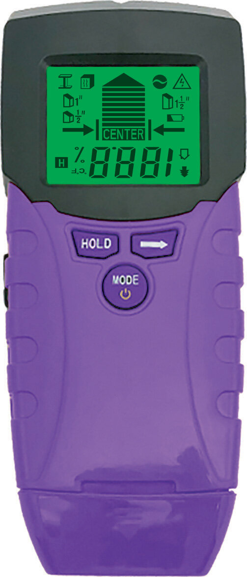 Детектор проводки и датчик влажности («2 в 1») Ermenrich Ping TM100