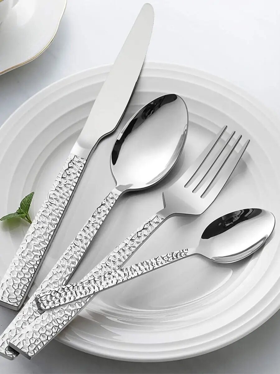 Столовые Приборы Xiaomi Набор столовых приборов на 12 персон, 53 предмета