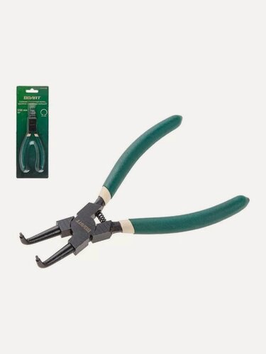 Изображение товара Съемник стопорных колец 150 мм 90 градусов на сжим волат (23070-02)