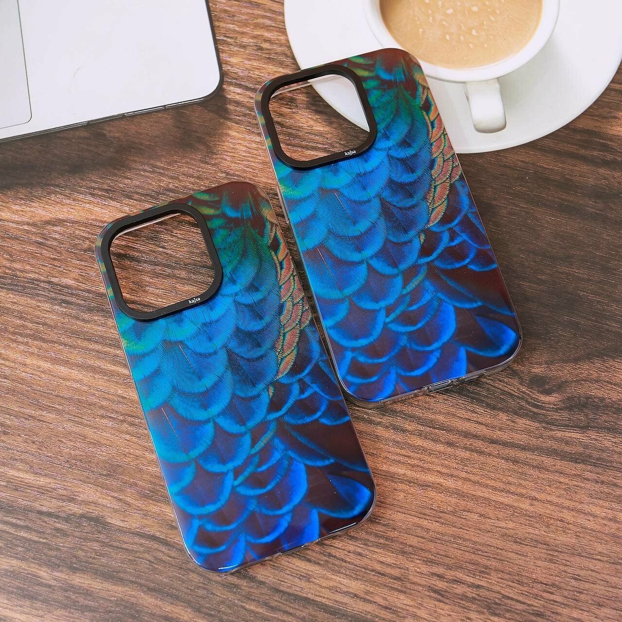 Чехол KAJSA противоударный для iPhone 14 Pro , защитный бампер, матовая поверхность, разноцветный