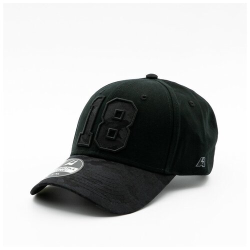 фото Бейсболка № 18 коллекция my team number atributika & club