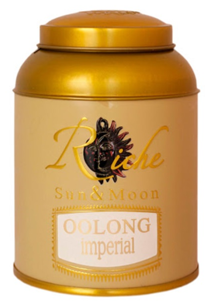 Чай Riche Nature "OOLONG IMPERIAL" крупнолистовой 400г, ж/б