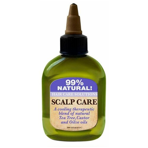 Difeel Натуральное масло для волос забота о коже головы / Scalp Care, 75 мл