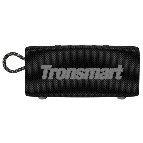 Портативная колонка Tronsmart Trip черная, Bluetooth 5.3