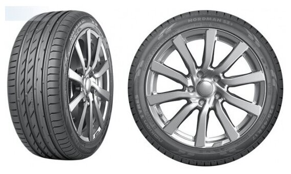 Летние шины Nordman SZ2 205/55 R16 94V XL