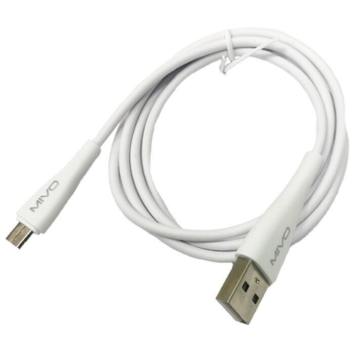 Кабель USB-Micro USB MIVO MX-21M 1 м, 5 В/ 2.4 А зарядное устройство