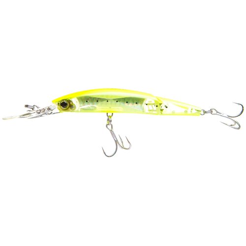 фото Воблер yo-zuri crystal 3d minnow deep diver jointed 130f / f1155-ghcs