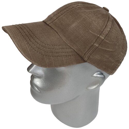 фото Бейсболка rextex, размер onesize, бежевый