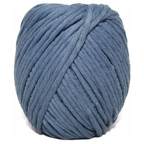 Пряжа Прочее ХБ Шнур Карамель | Россия | 1шт упаковка | Полиэстер: 20%, Хлопок: 80%