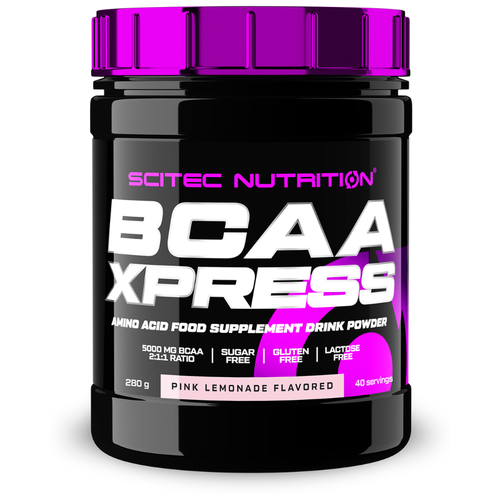 Аминокислота Scitec Nutrition Xpress, розовый лимонад, 280 гр.