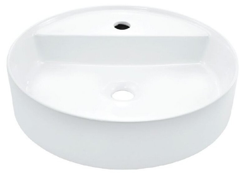 Раковины для ванной Jaquar Раковина JDS отверстия для смесителя-1 цвет-белый (JDS-WHT-25939) - фотография № 1