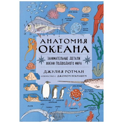 Джулия Ротман "Анатомия океана. Занимательные детали жизни подводного мира"