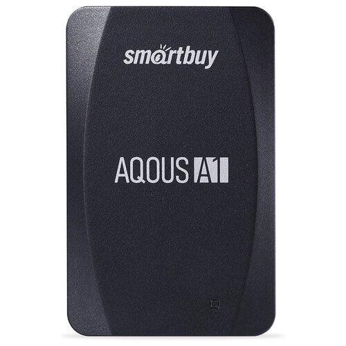 Smart buy Smartbuy SSD A1 Drive 512Gb USB 3.1 SB512GB-A1B-U31C, Black
