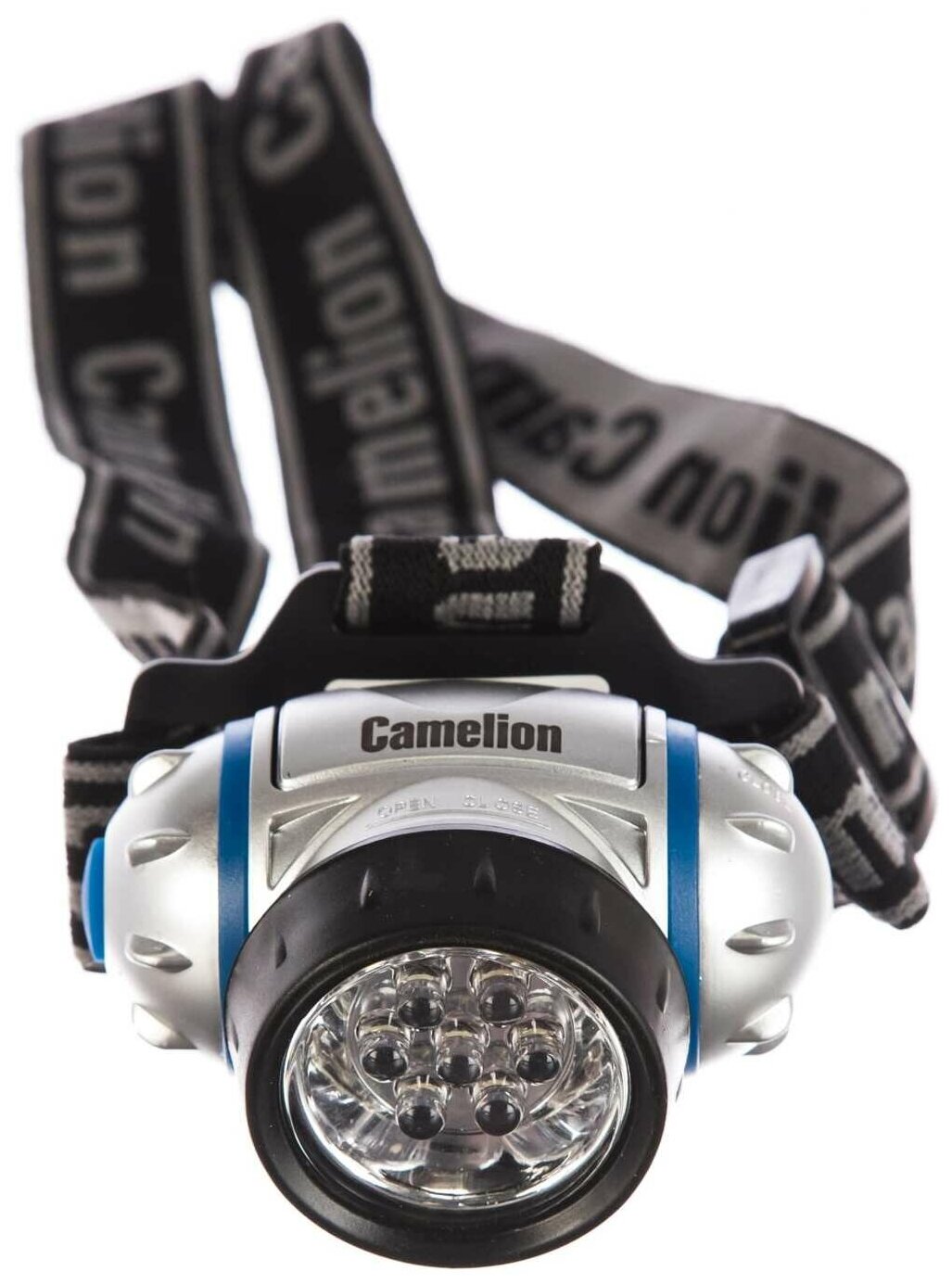 Налобный фонарь Camelion LED5310-7F3 серебристый - фотография № 7