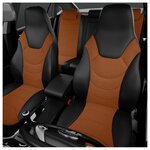 Универсальные чехлы RECARO для Chevrolet Cobalt (Шевроле Кобальт) с 2012-н. в. седан 5 мест - изображение