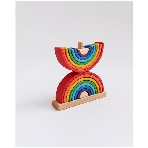 Зеркальная Радуга-пирамидка