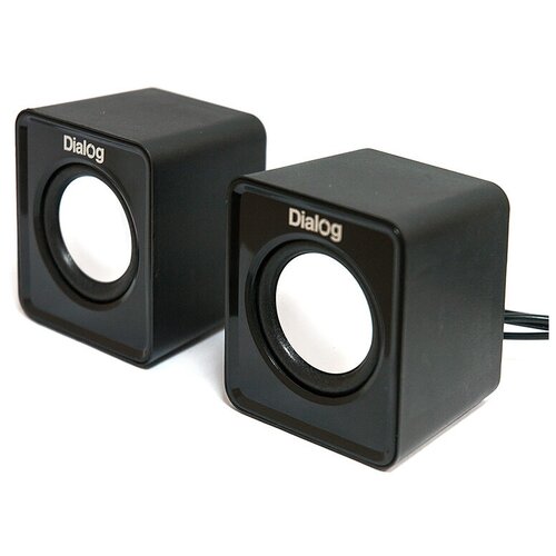 Акустика 20 Dialog AC-02U 5 Вт черный 63000₽