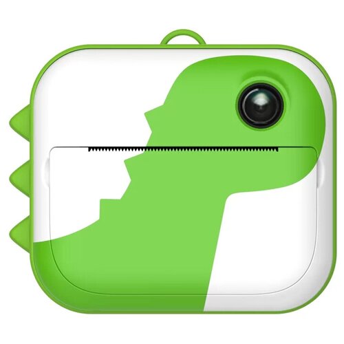 Детский фотоаппарат моментальной печати LUMICUBE Lumicam DK04 зеленый 649000₽