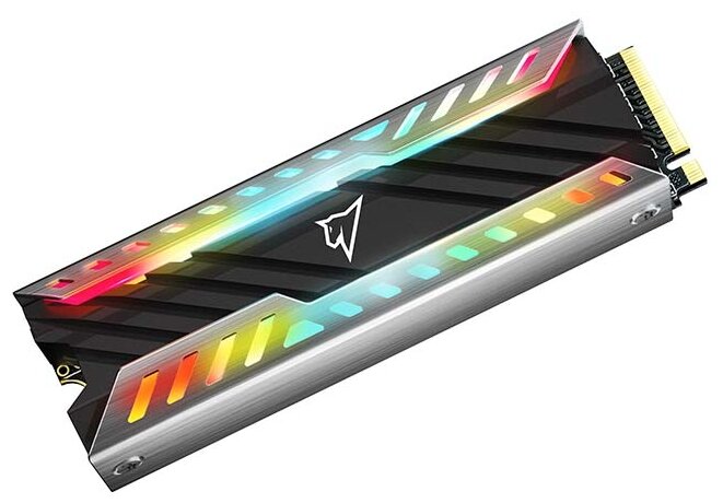 Твердотельный накопитель Netac NV3000 RGB 1024ГБ, M.2 2280, PCI-E 3.0 x4, M.2 NT01NV3000RGB-1T0-E4X - фото №3
