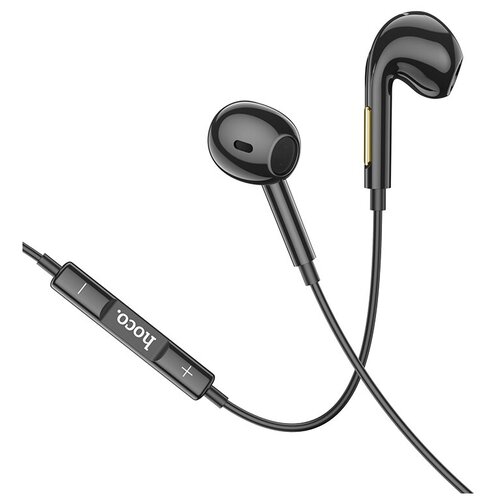 Наушники M92 Plumelet wire-controlled earphones with mic HOCO черные 99900₽