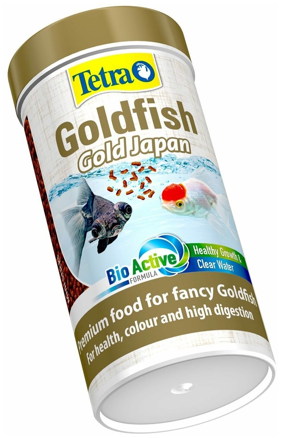 TetraGoldfish Gold Japan премиум-корм в шариках для селекционных золотых рыб 250 мл - фотография № 14