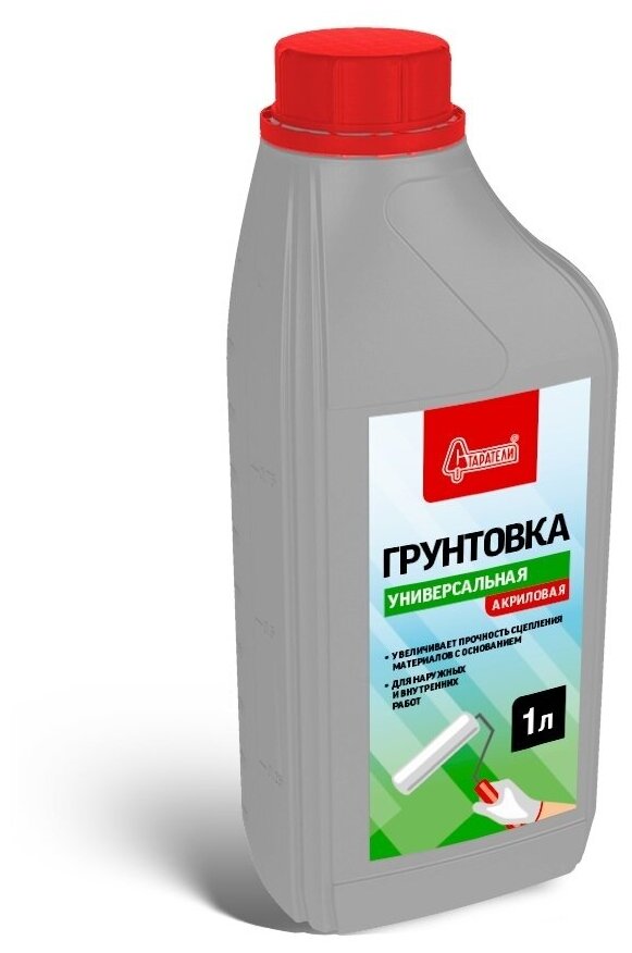 фото Грунтовка-концентрат Старатели "Профи" 1 л