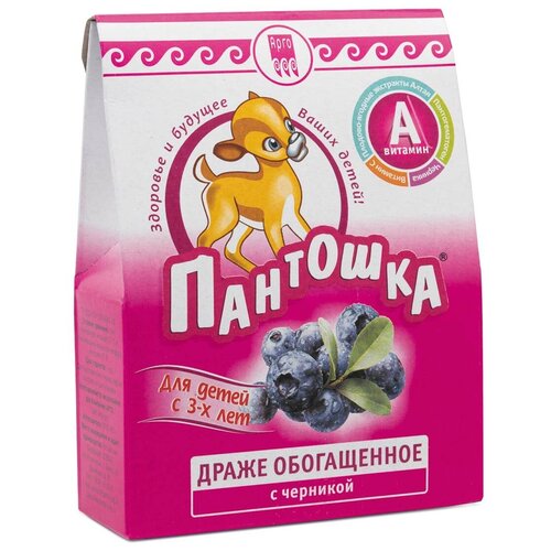 Драже «Пантошка-A», 80 г