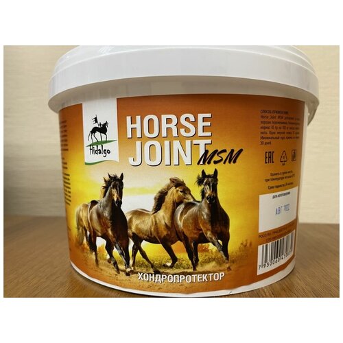 Идальго: Horse Joint +MSM, хондропротектор, 1 кг