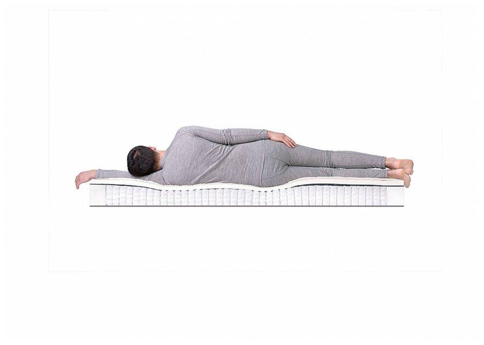 Матрас DreamLine SleepDream Soft S1000 90x180
