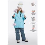 Куртка зимняя для девочки Шалуны 103365 - изображение