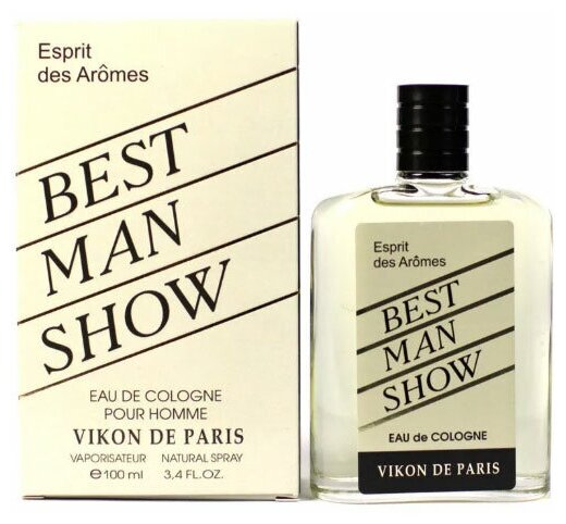 Vikon de Paris одеколон Best Man Show, 100 мл